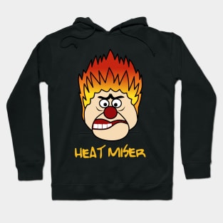 heat miser face Hoodie